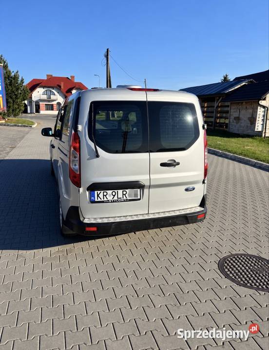 Ford Transit Connect 15dci 120 150 przebieg Transit Connect Nowy Targ