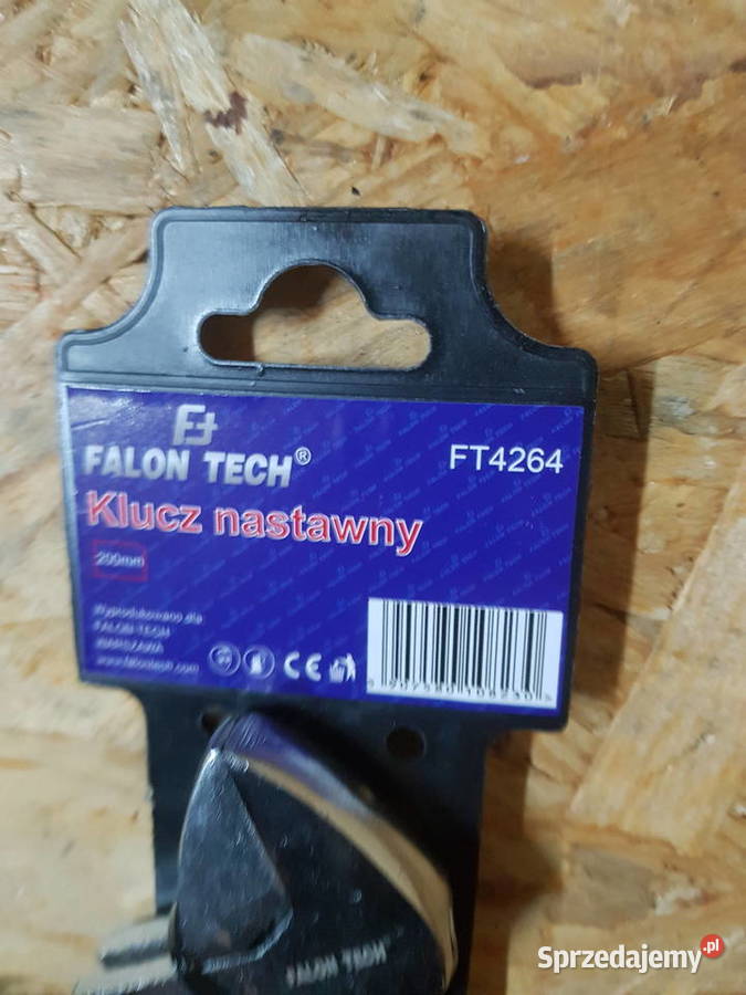 FALON TECH Klucz nastawny szwedzki 200mm FT4264