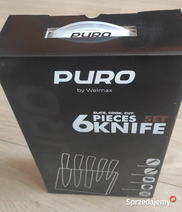 Noże stal nierdzewna Akcesoria kuchenne Gdańsk