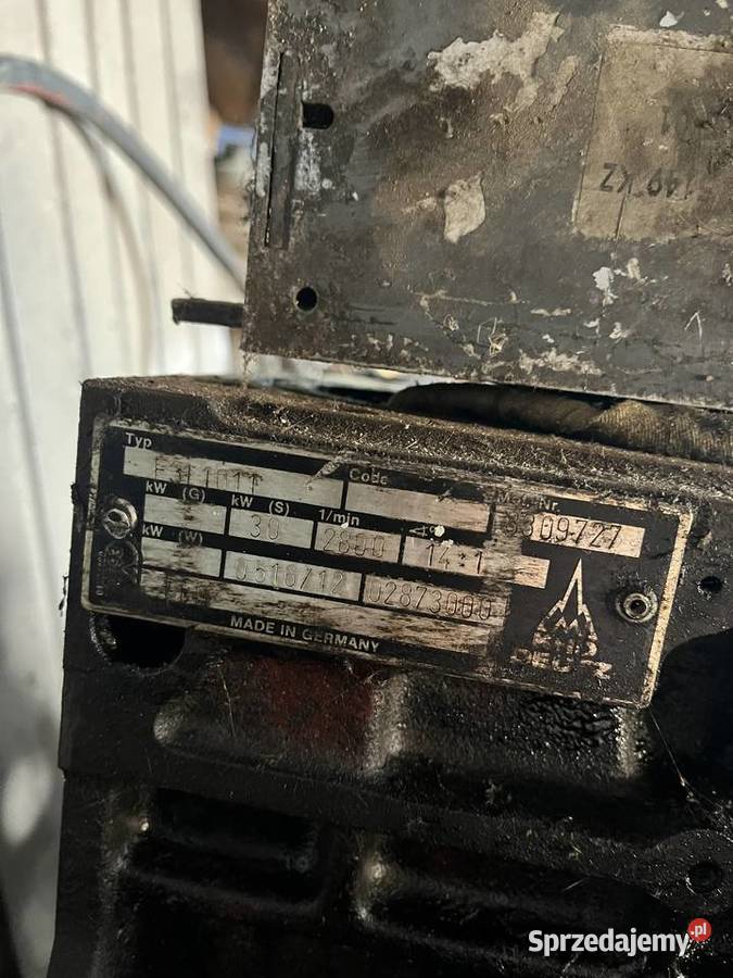 Silnik F3L 1011 części deutz fahr łódzkie Majaczewice