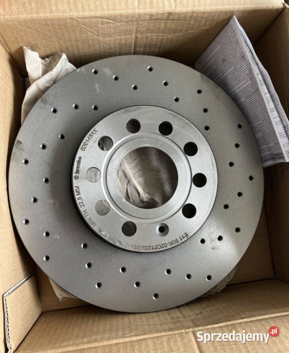 Brembo 0991451X Audi A3 Skoda Oktavia Seat Leon tarcze Radlin sprzedam