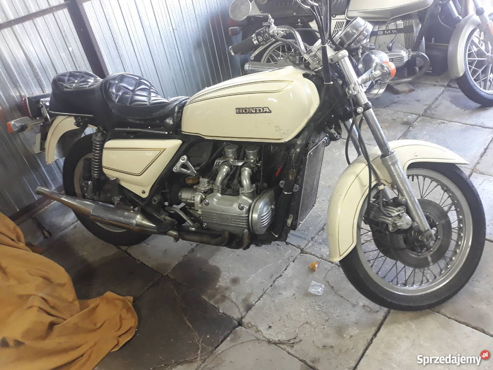 Honda Gold Wing 1000 GL turystyczny Dukla