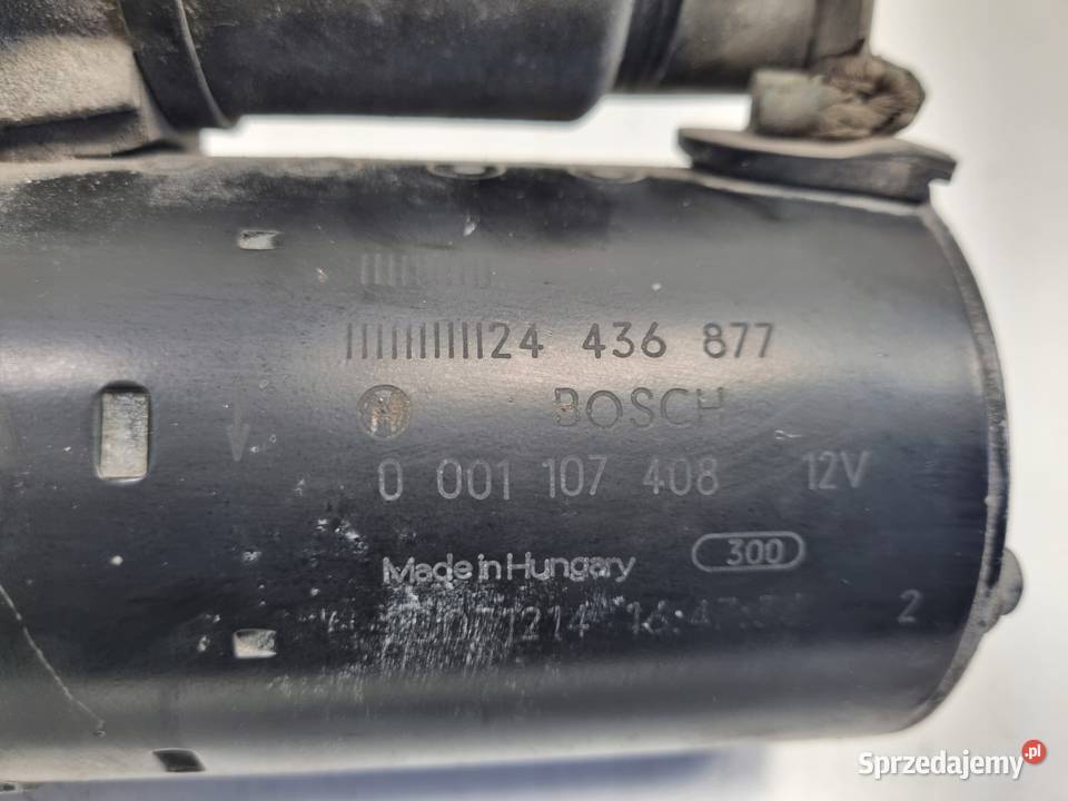 ROZRUSZNIK Opel Astra III H 14 16V ROZRUSZNIK Rudka sprzedam