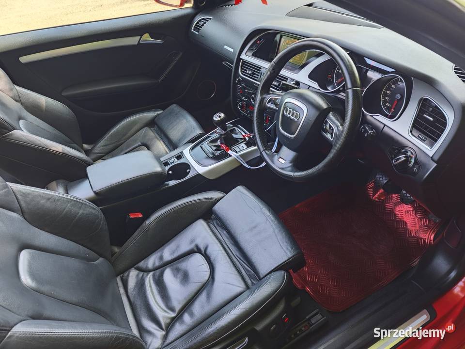 Audi A5 Cabrio 20 TDI 170 SLINE BiXenon LED PDC łódzkie Łask