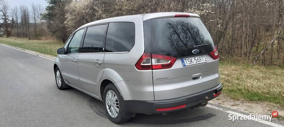 Ford Galaxy 18 TDCi Ghia 125 2006r 7osobowy radio Skarżysko-Kamienna sprzedam