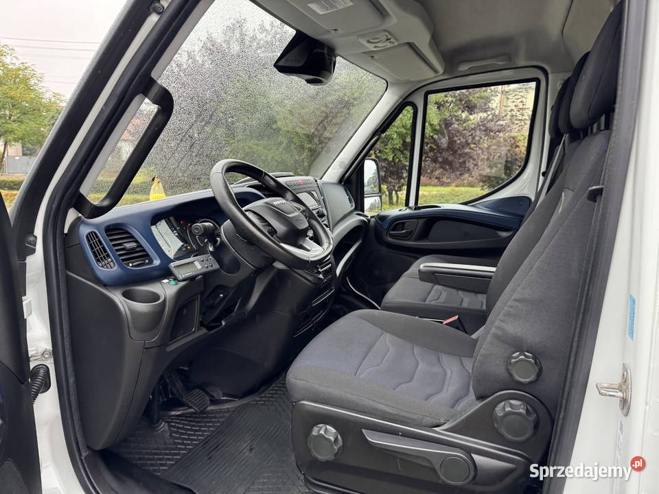 Iveco Daily 72C18 2021r 30 HIMATIC ASR (kontrola trakcji)