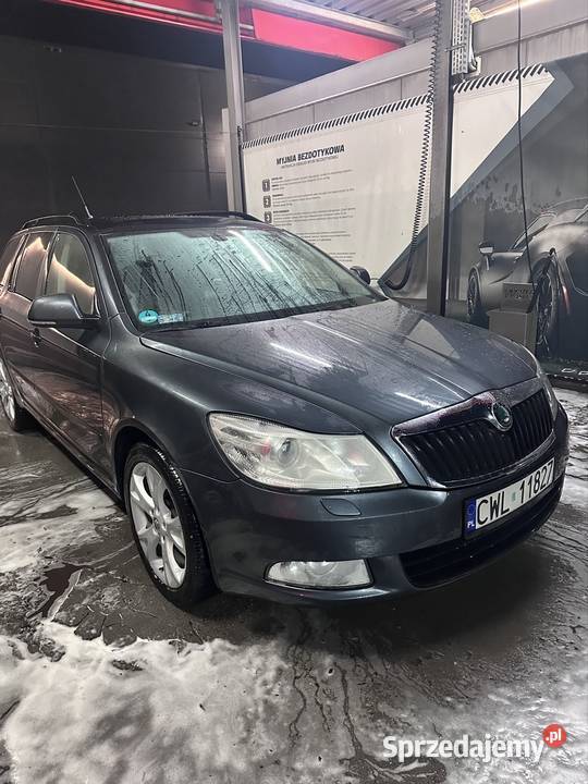 Skoda Octavia II 201016 TDI Zadbana Xenon radio Octavia kujawsko-pomorskie Toruń