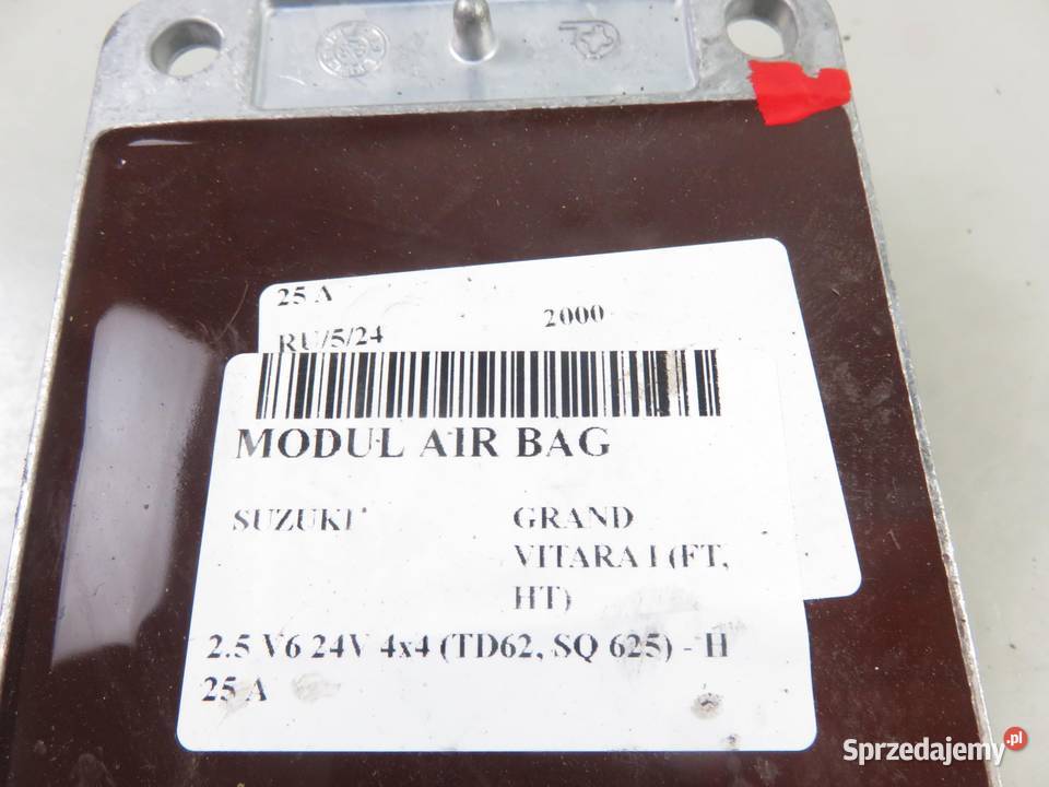 MODUŁ AIRBAG SUZUKI GRAND VITARA 3891066D30