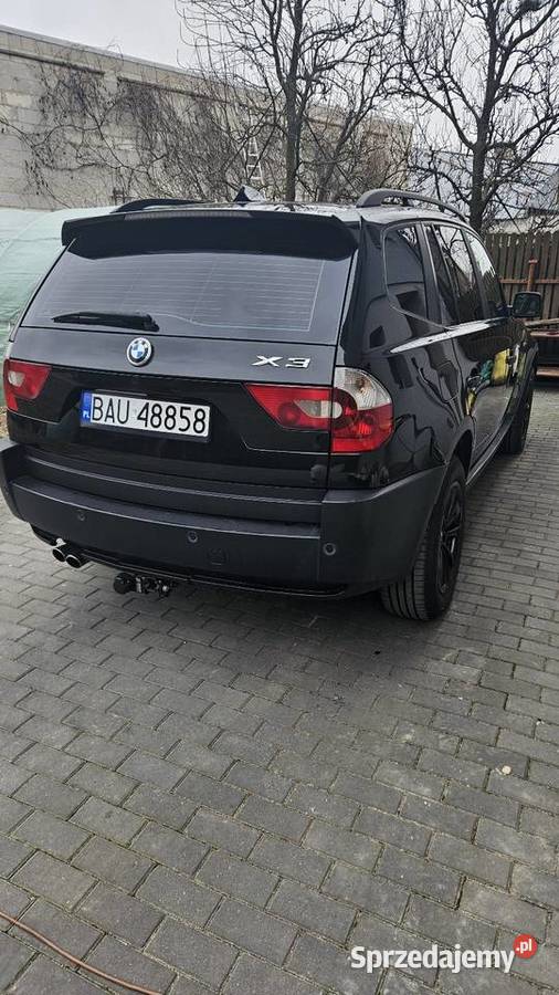 BMW X3 30i Augustów