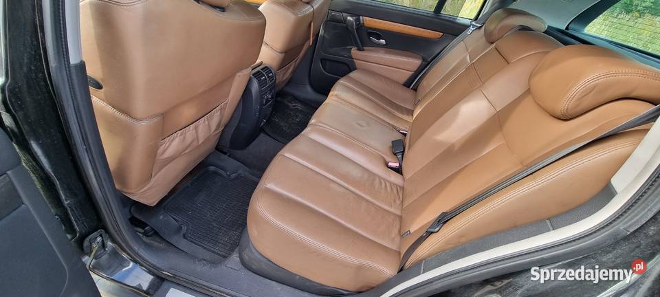Renault Velsatis lift 20T LPG dwa komplety kół skórzana tapicerka Łask sprzedam