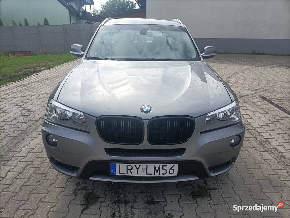Bmw X3 f25 xdrive ogrzewanie postojowe