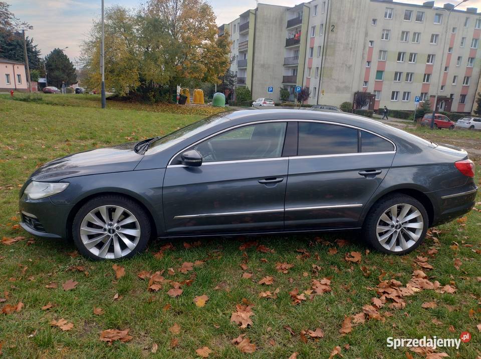 Volkswagen Passat CC Prywatny właściciel nieuszkodzony Łódź