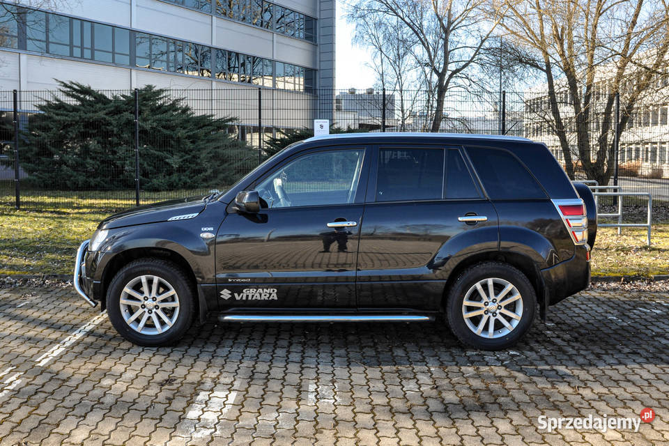 Suzuki Grand Vitara 4x4 2008 r diesel Motoryzacja dolnośląskie Wrocław