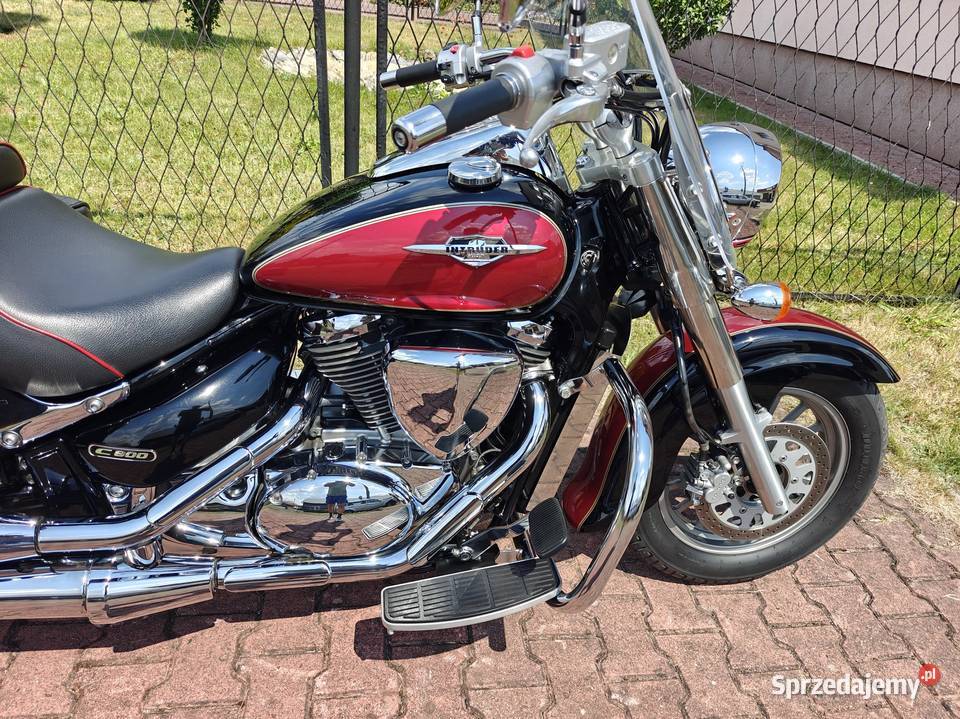 Suzuki C 800 Intruder 800cm3 Suzuki Libiąż