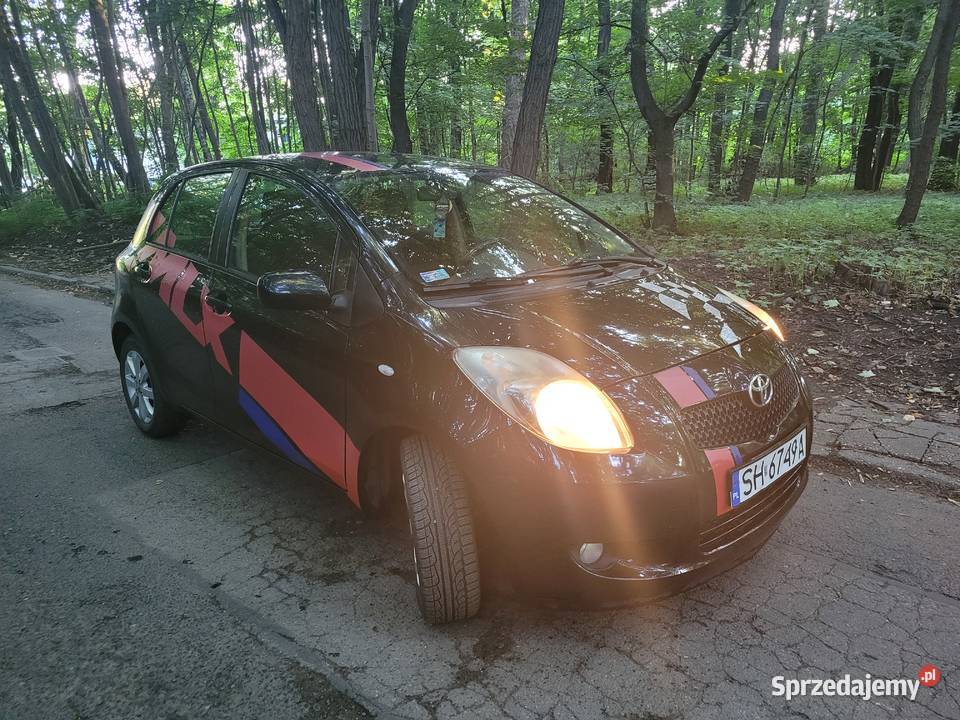 Toyota Yaris 13 klima czujnik cofania Ruda Śląska
