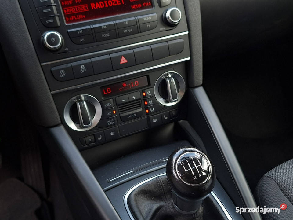 Audi A3 20 COMMON RAiL STAN KLiMAtronik halogeny ESP Olsztyn sprzedam