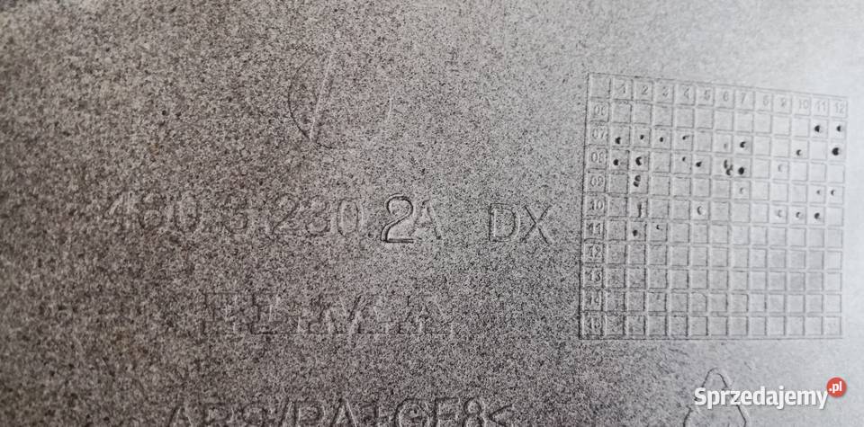 Ducati 848 1098 1198 pług prawy 48032302A Części i akcesoria motocyklowe Białystok
