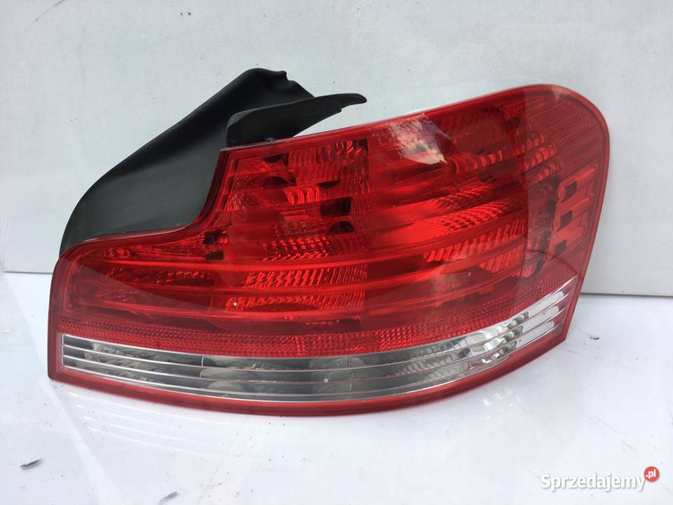 BMW 1 COUPE CABRIO PRAWA LAMPA TYŁ wielkopolskie Ostroróg