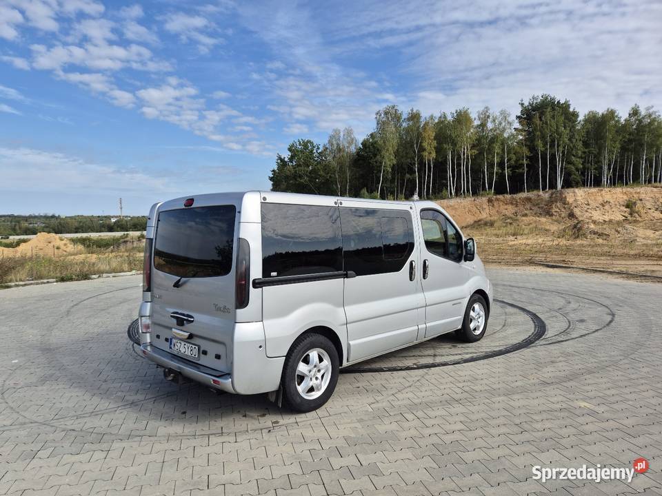 Renault Trafic Generation Salon Polska Alpine mazowieckie sprzedam