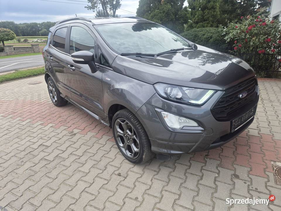 Ford Ecosport StLine 10 125 2021r Śmigiel