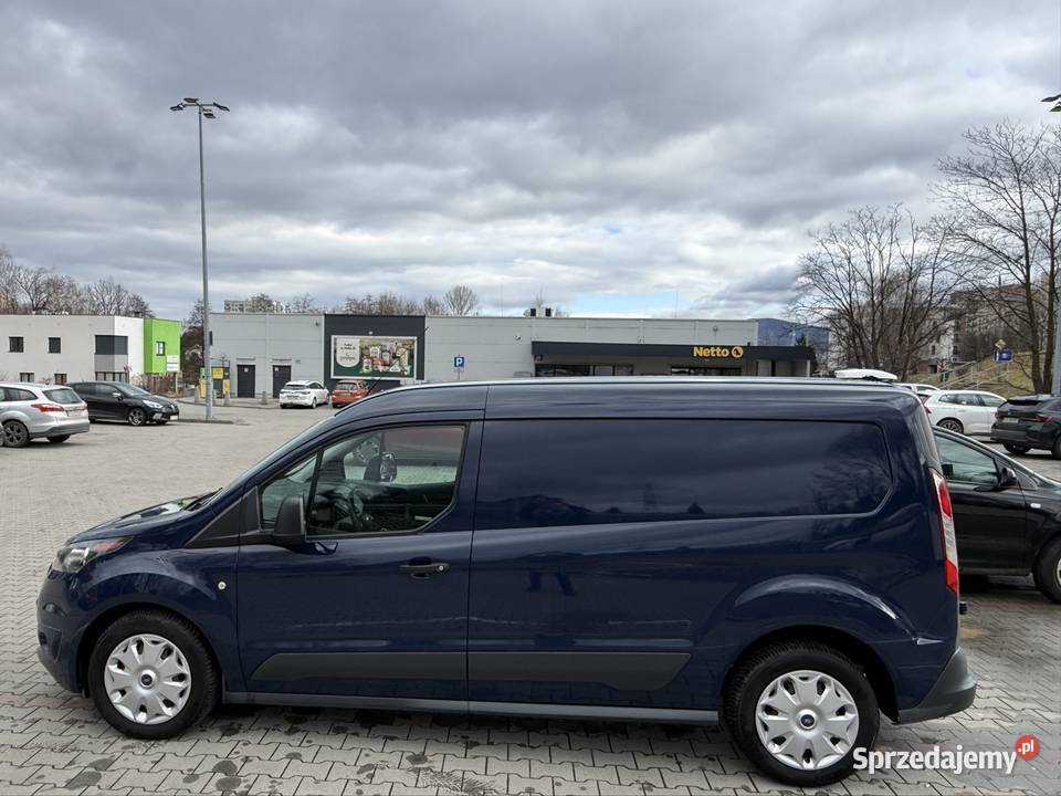 Ford Transit Connect Salon Polska kupiony w polskim salonie śląskie Bielsko-Biała