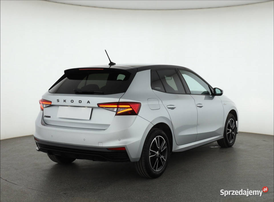 Skoda Fabia 10 TSI manualna mazowieckie Piaseczno