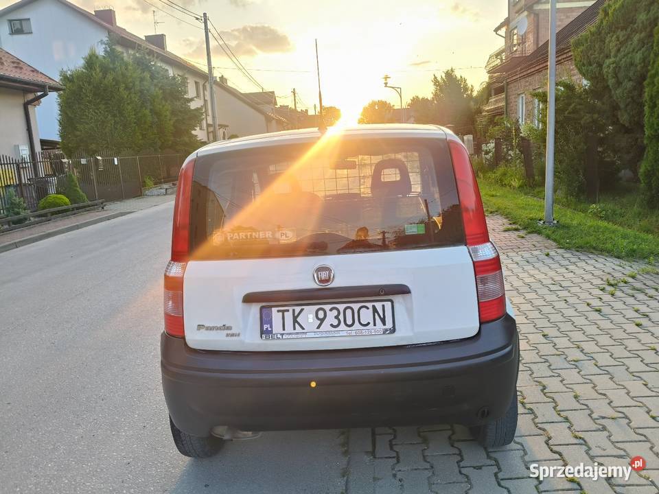 Fiat panda van LPG klimatyzacja ABS świętokrzyskie Kielce sprzedam