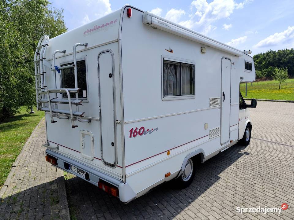 Kamper Ford Transit 25 TD 1998R Klima Jasło