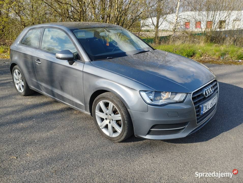 Audi A3 8V 20 tdi lakier metallic Kłodzko