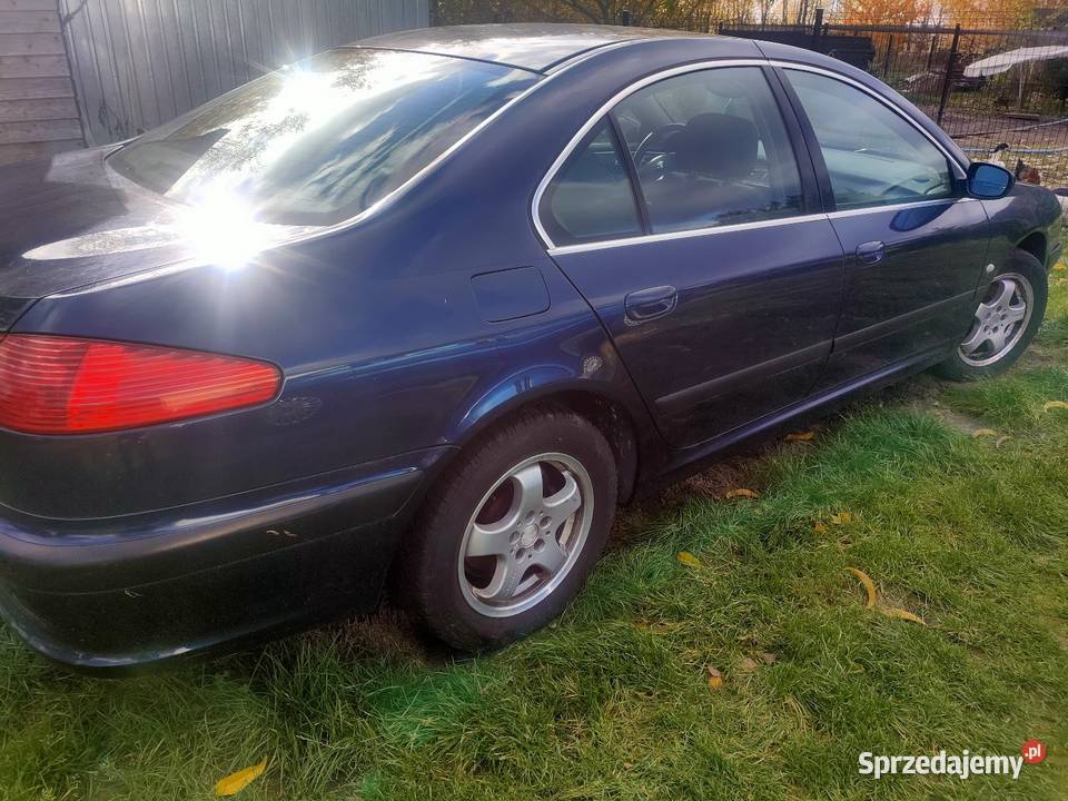 Peugeot 607 22 Hdi 130 nieuszkodzony