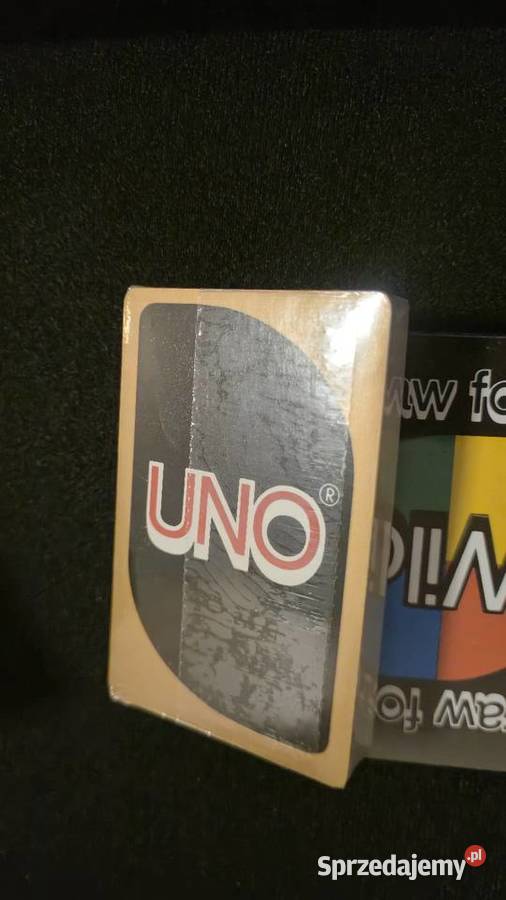 Mattel UNO 10th Anniversary Collectors Edition Rabka-Zdrój sprzedam