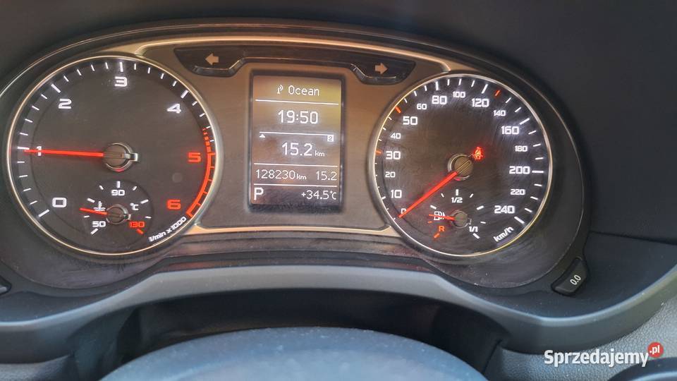Audi A1 16 AUTOMAT Stronic 5D 129000km Lublin