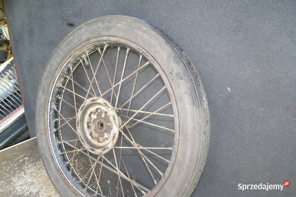 KOŁO TYŁ DKW RT 125 MZ RT 125 IFA RT MIELE SACHS Pozostałe Rybnik sprzedam