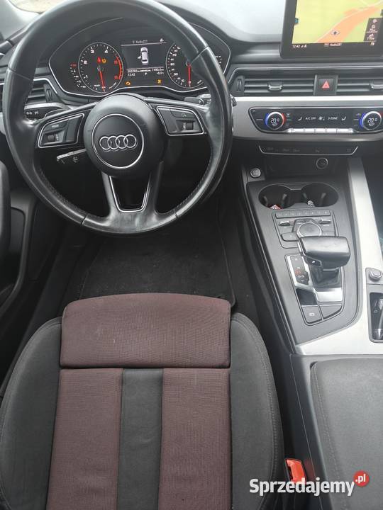 Audi A4 B9 20 TDI 2017 świeży rozrząd zadbane Krzywda