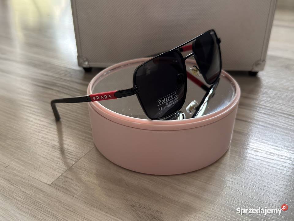 Okulary przeciwsłoneczne Prada Okulary Legnica