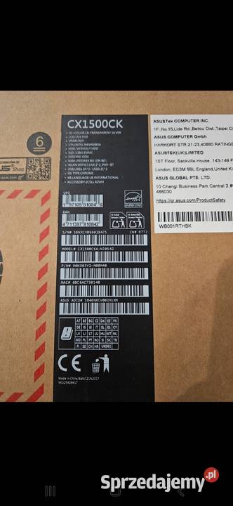 Laptop Acer Nowy chromebook Acer Śrem