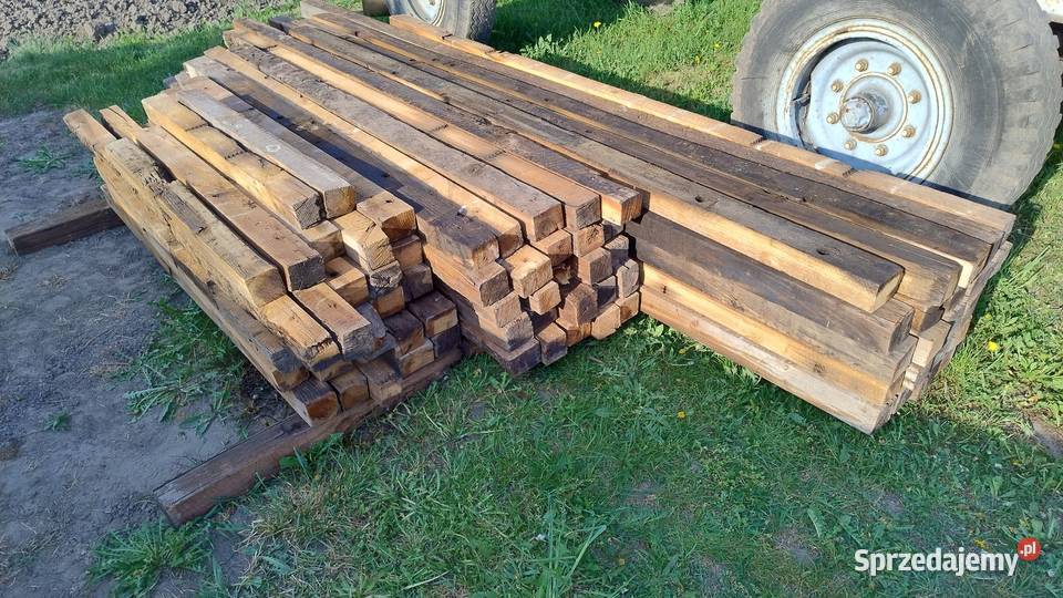 Rygi Kantówki Belki Podkłady Kowale Pańskie sprzedam
