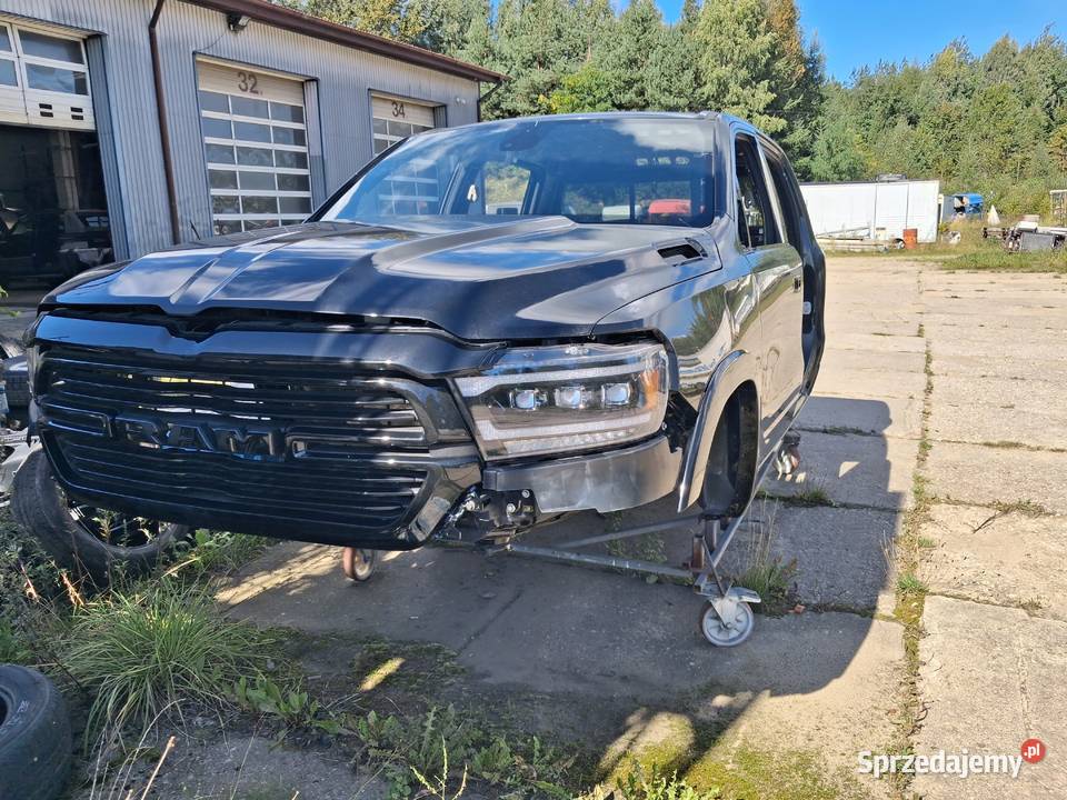 Kabina crewcab Długa Dodge Ram 1500 4x4 2021 Sierakowice