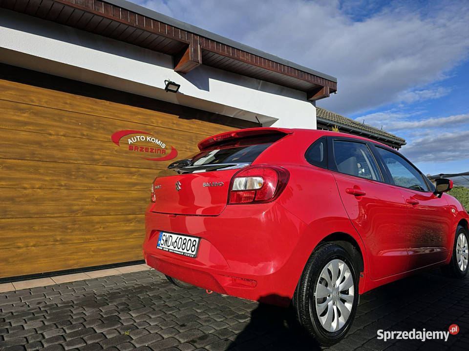 Suzuki Baleno serwis ASO krajowy bezwypadkowy śląskie