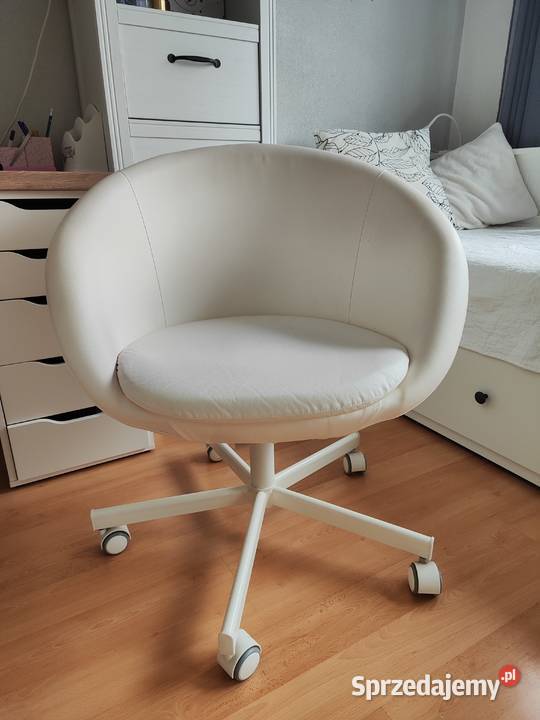 Fotel krzesło obrotowe IKEA SKRUVSTA dolnośląskie Świdnica sprzedam