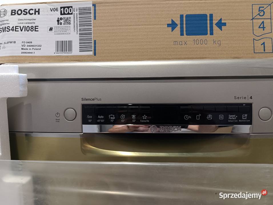 Bosch Zmywarka Nowa Wieluń sprzedam