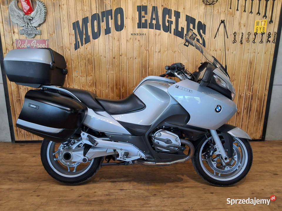 BMW R 1200 RT piękny motocykl BMW R 1200 RT wielkopolskie Stare Miasto