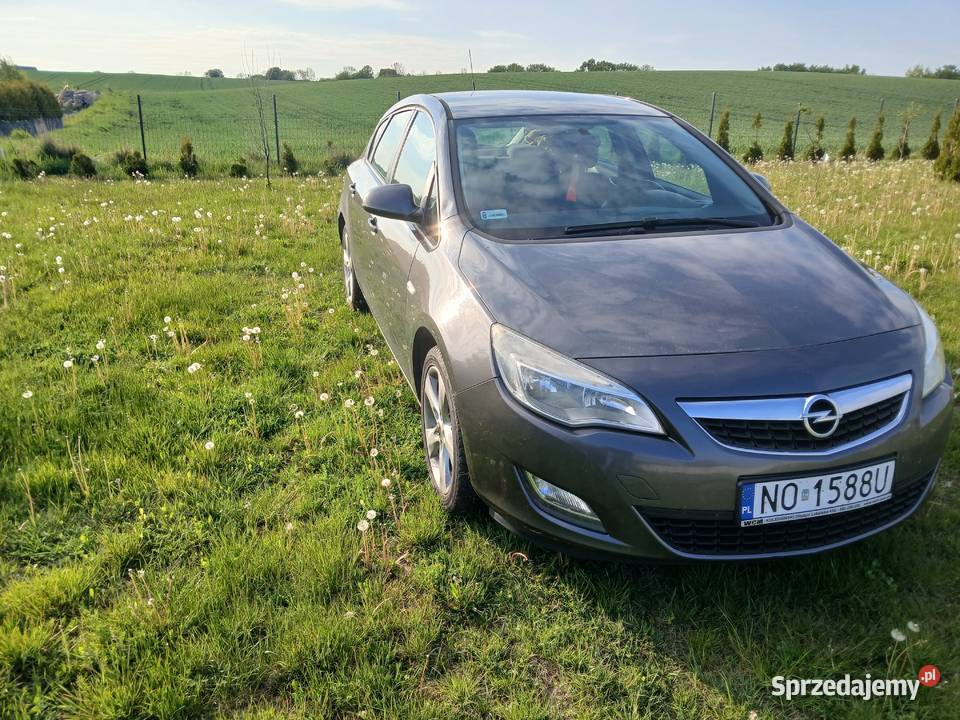 Opel astra j Pruszcz Gdański