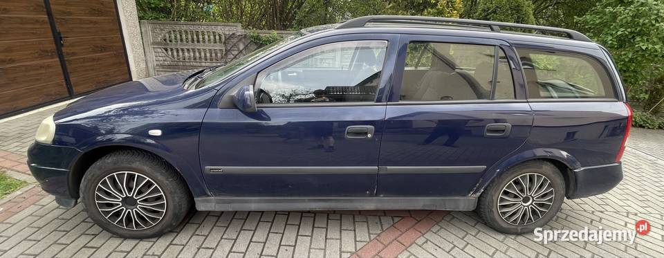 Opel Astra G kombi 16 8V LPG Hak Poręba