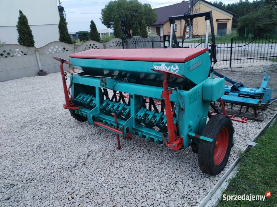 Siewnik zbożowy Sulky szer 25 m Przyłęk