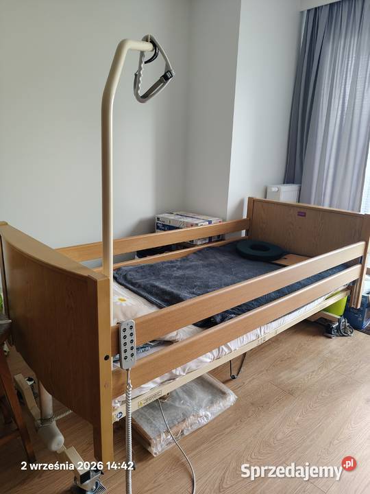 Łóżko rehabilitacyjne Rehabed Low Lux obciążenie do 215kg