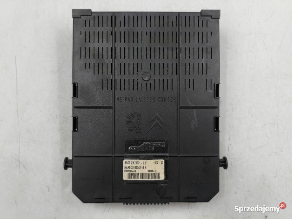 Sterownik Silnika Citroen C4 16 16v 9657489380 Wyszków sprzedam