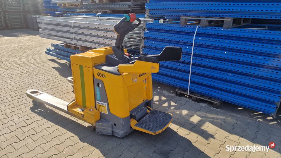 Elektryczny paleciak Jungheinrich Wózek unoszący Wieluń sprzedam