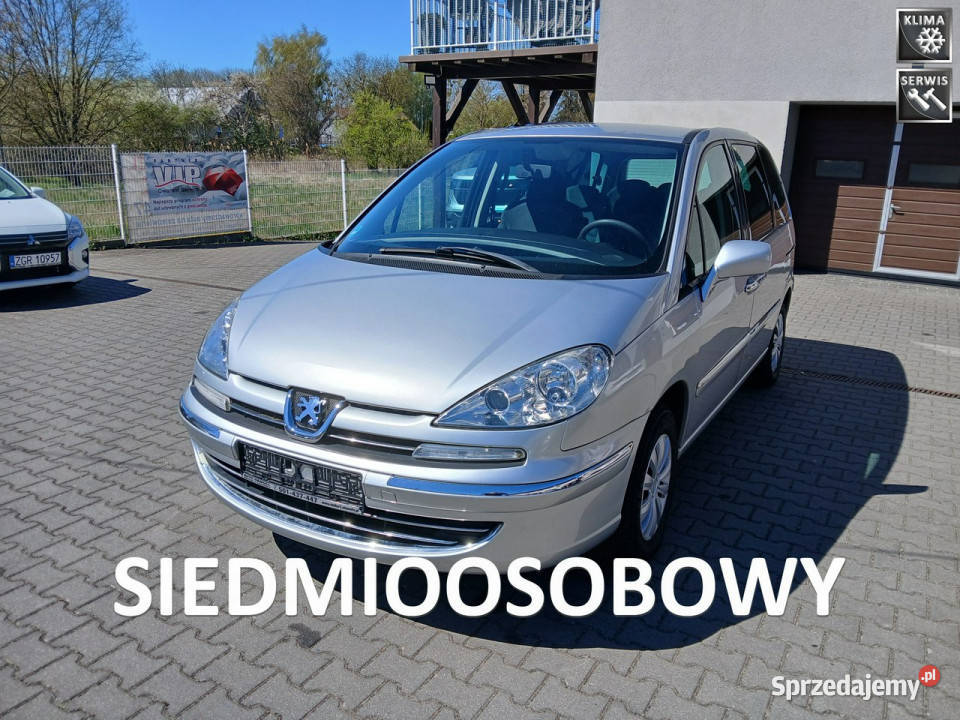 Peugeot 807 20i klima elektryka 7 osób stan Gryfino