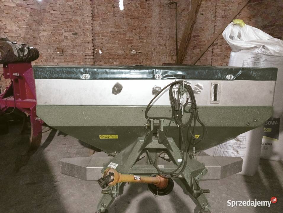 Rozsiewacz nawozu Sipma pojemność 1300 nadstawka Radzyń Chełmiński